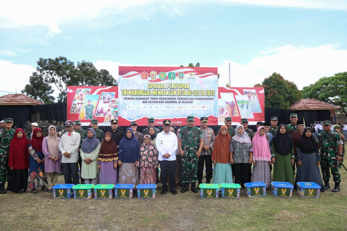 Gubernur Banten nilai duplikasi model TMMD bisa percepat akses desa