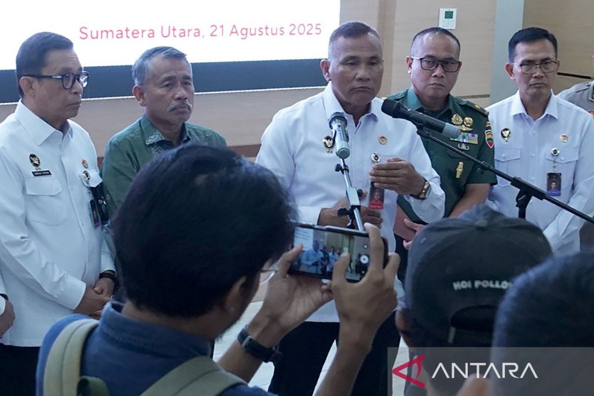 Kemenko Polkam RI jadikan Sumut prioritas pemberantasan narkoba