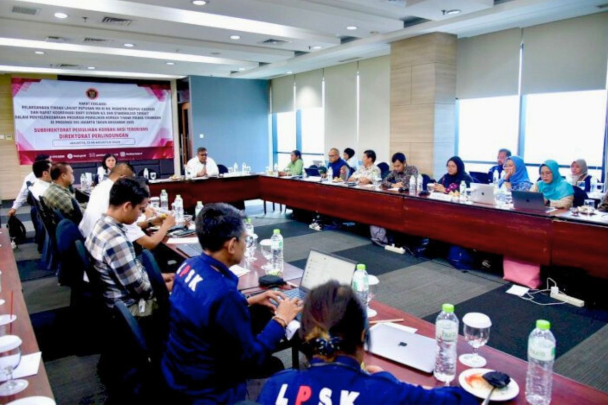 BNPT imbau korban tindak pidana terorisme ajukan permohonan hak