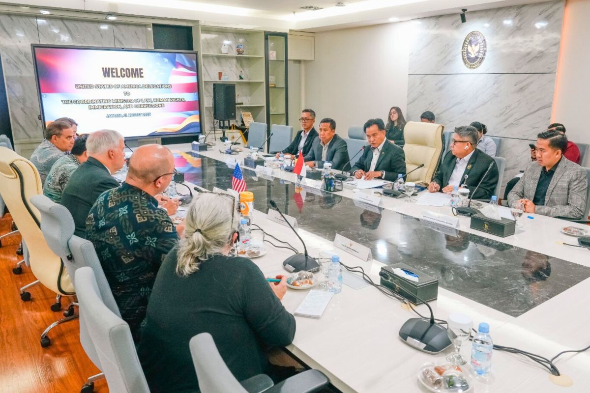 Menko Yusril minta AS beri info perkembangan terbaru Hambali