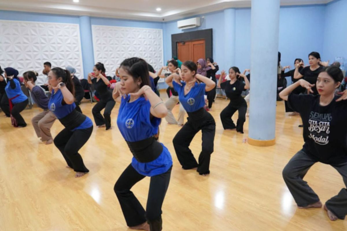 30 pelatih sanggar tari ikut pelatihan seni Nusantara di Jaksel