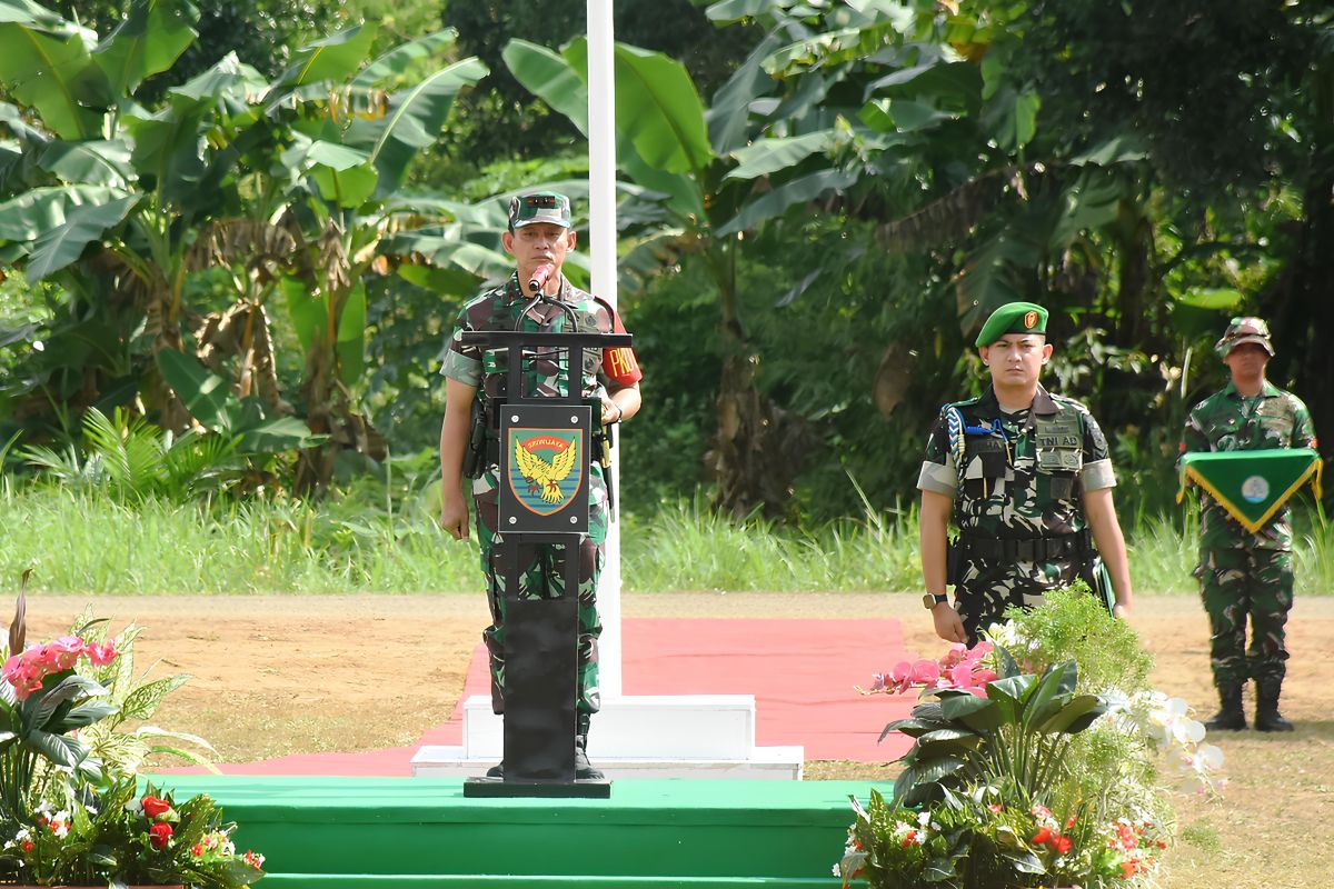 Pangdam Sriwijaya puji pelaksanaan TMMD di Beltim