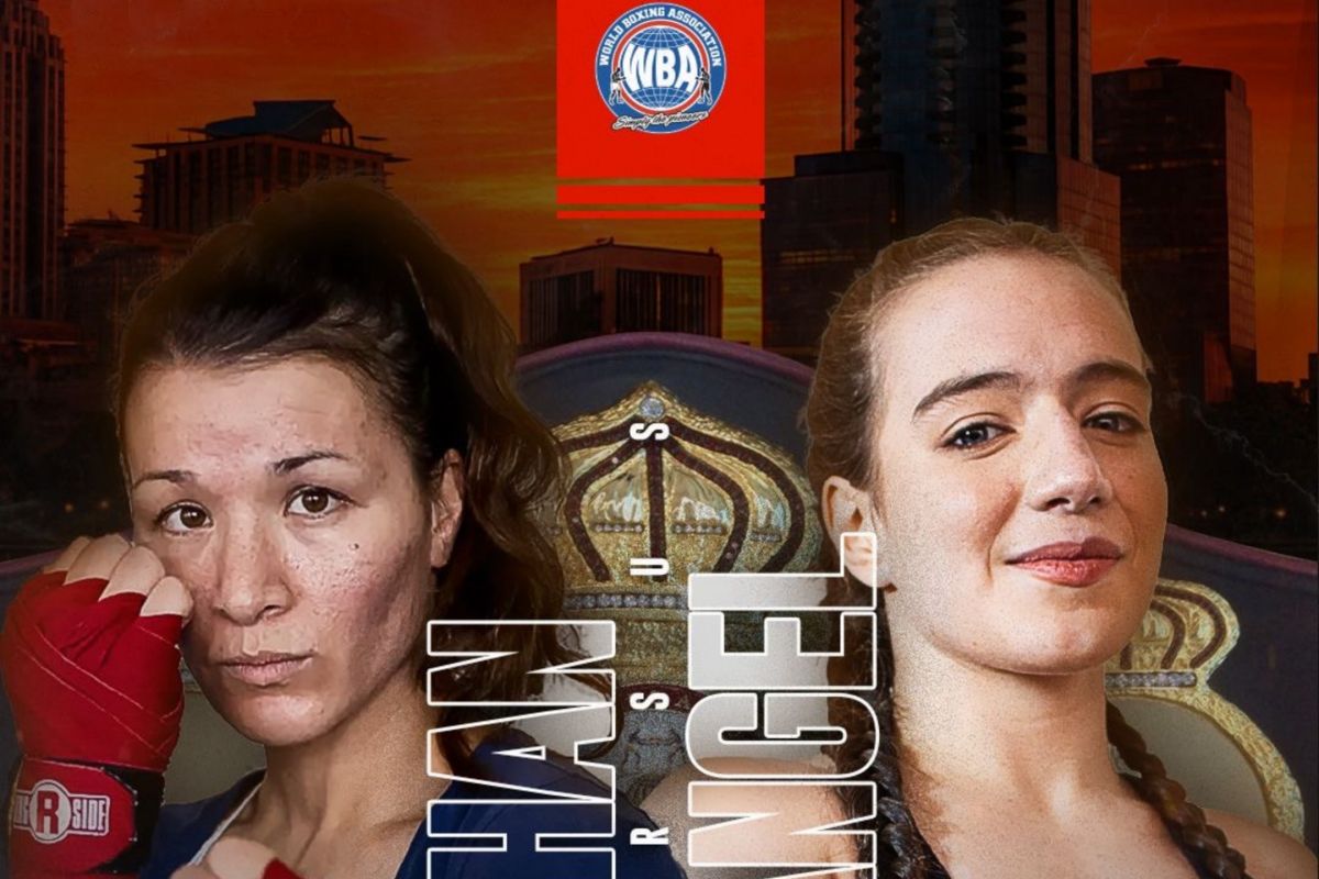 Polisi wanita Stephanie Han bersiap pertahankan gelar juara dunia WBA