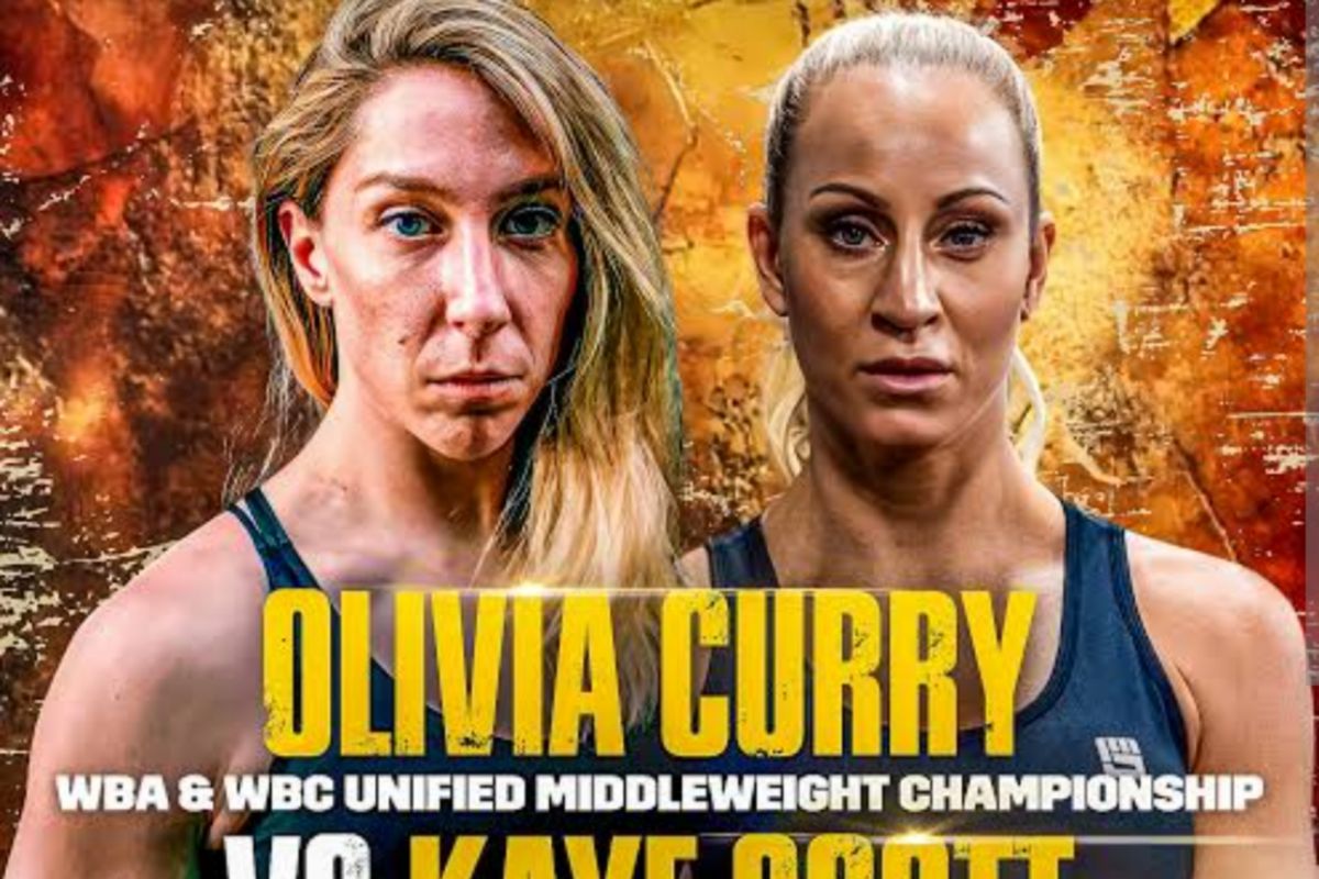 Curry dan Scott naik ring rebut juara dunia kelas menengah putri WBC