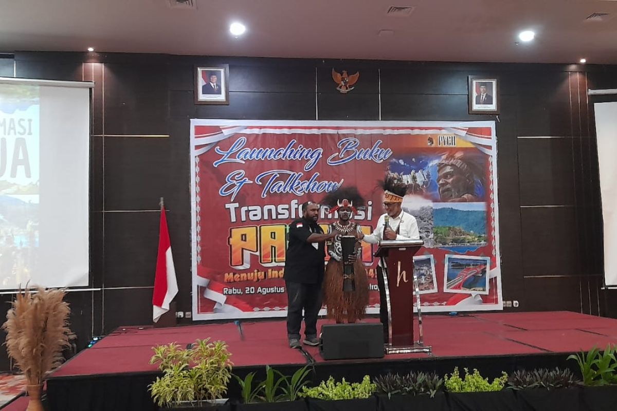 Pemprov: Buku Transformasi Papua bangun generasi Indonesia 2045