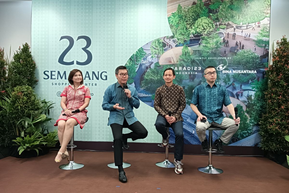 Diisi 250 "tenant", Mal 23 Semarang siap beroperasi 2026