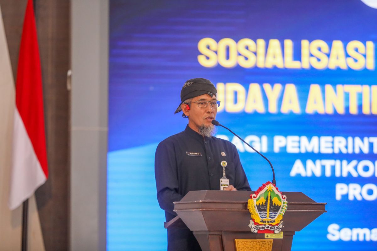 Sekda Jateng  minta perbanyak penyuluhan antikorupsi