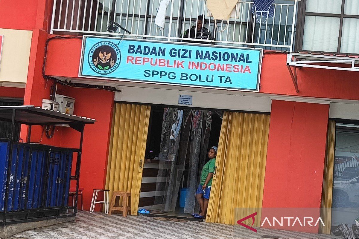 Papua's Jayapura City to build three more kitchens for MBG program