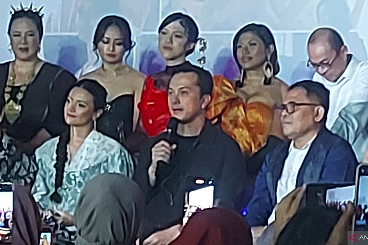 Nicholas Saputra masih gairah jadi aktor meski gugup hadapi penonton