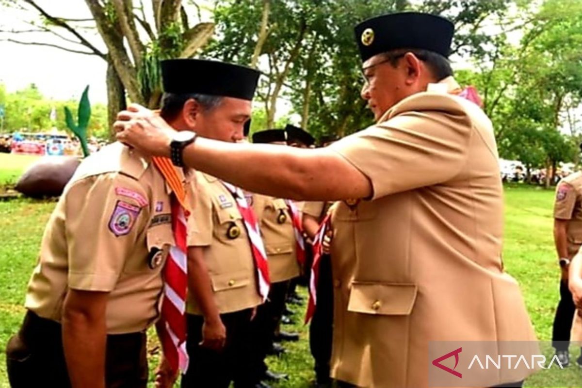 Gubernur Gorontalo minta Pramuka perkuat pembinaan karakter