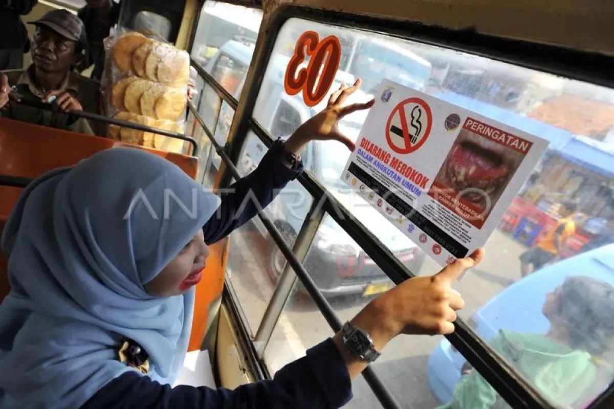 KAI: Kebijakan KA bebas asap rokok demi kenyamanan dan keselamatan