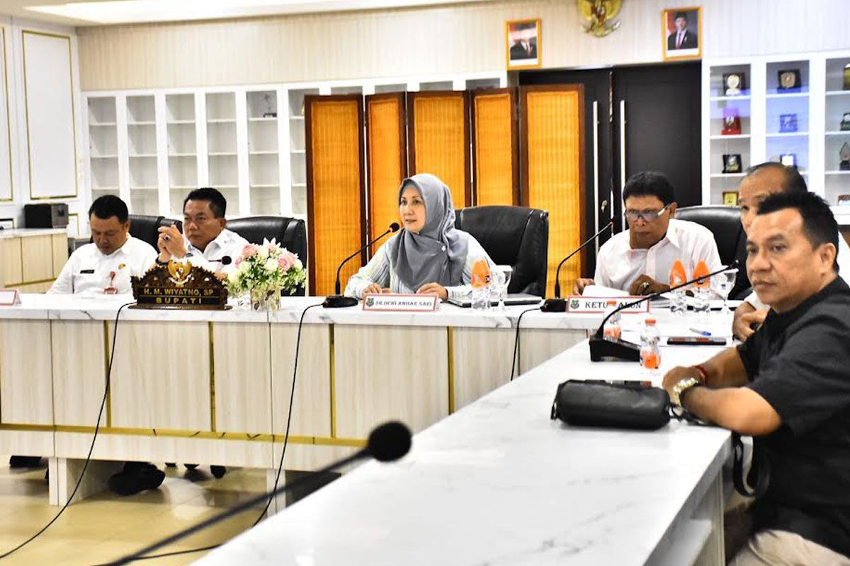 Bupati Kapuas dukung penuh pengelolaan sampah terintegrasi