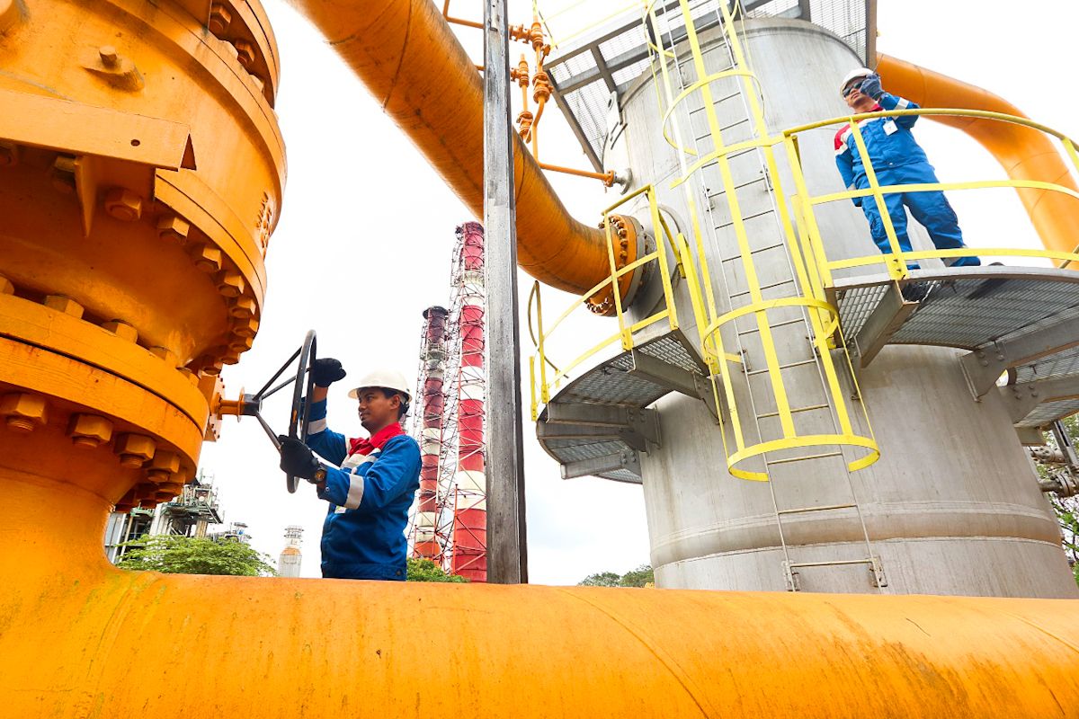 Pertagas pastikan keandalan penyaluran energi tetap andal dan terjaga