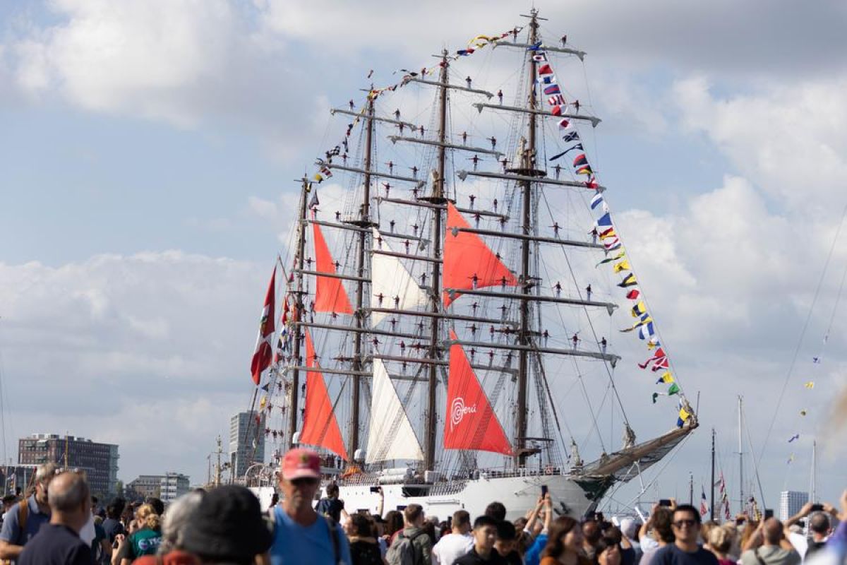 Amsterdam gelar festival "Sail Amsterdam" setelah vakum 10 tahun