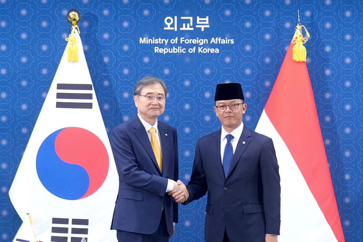 Menlu RI-Korsel tegaskan kembali prioritas kerja sama bilateral