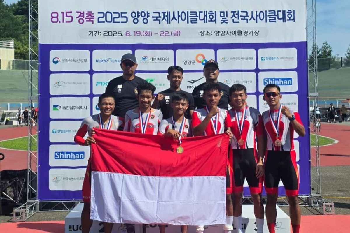 Para-balap sepeda Indonesia raih sembilan medali di Korea
