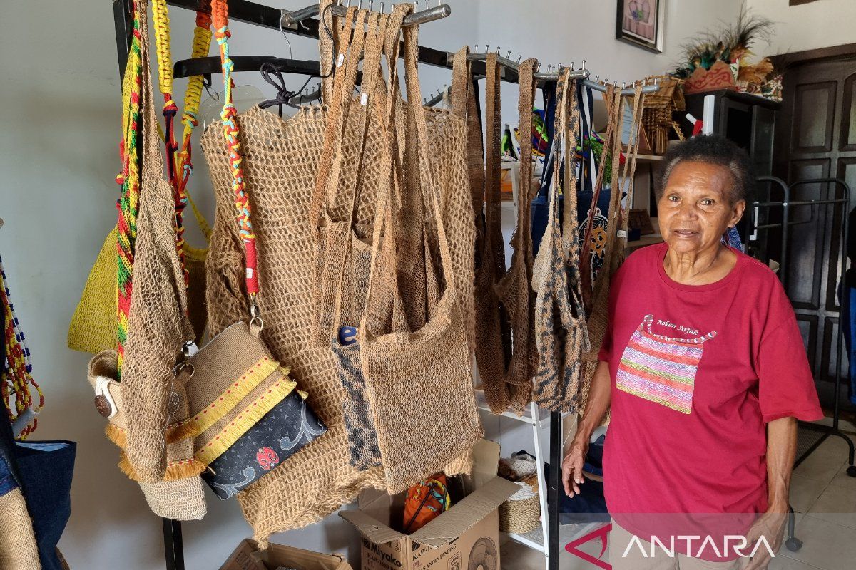 Wakil Bupati ajak generasi muda di Teluk Wondama lestarikan Noken