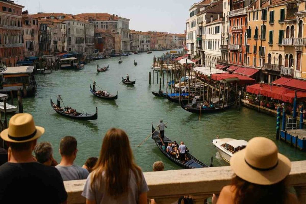 Banyak destinasi dunia penuh sesak karena viral, sejumlah negara upayakan pemerataan tujuan wisata