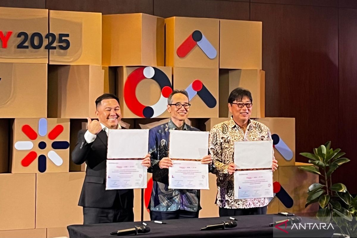 Telkomsel teken dua MoU strategis terkait solusi digital