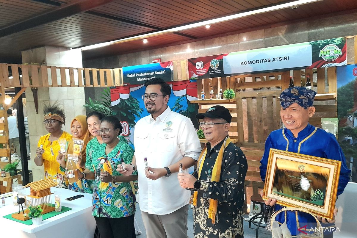Indonesia expands social forestry to 8.3 million hectares: Ministry