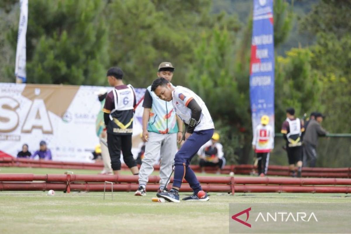 International Gateball Sari Ater Open Tournament diharap saring atlet