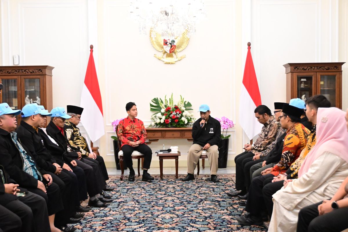 Gibran sambut aspirasi ATM braille dan pemenuhan kuota kerja tunanetra