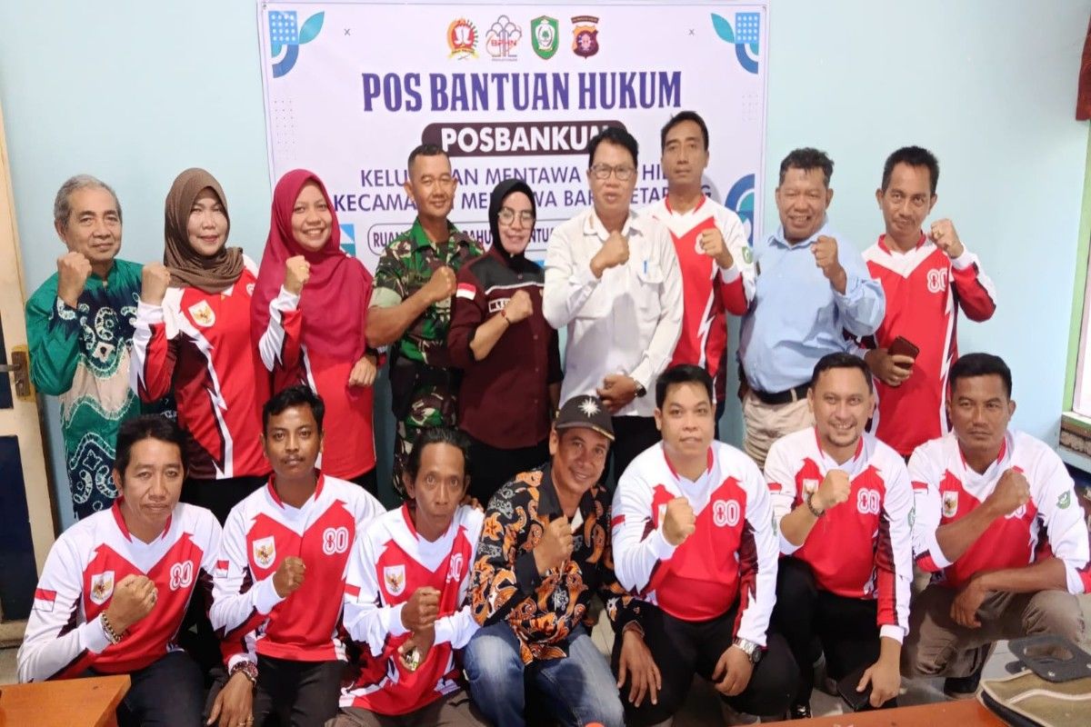 Posbakum di Kotim diharapkan bantu masyarakat hadapi masalah hukum
