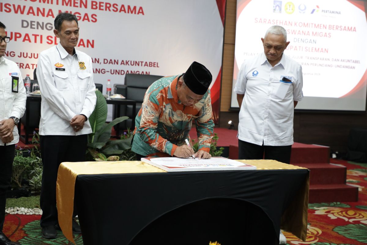 Sleman dan Hiswana Migas DIY komitmen ciptakan layanan SPBU transparan