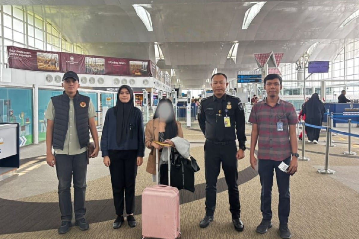 Imigrasi Medan deportasi WN Filipina, "overstay" saat kunjungi pacar
