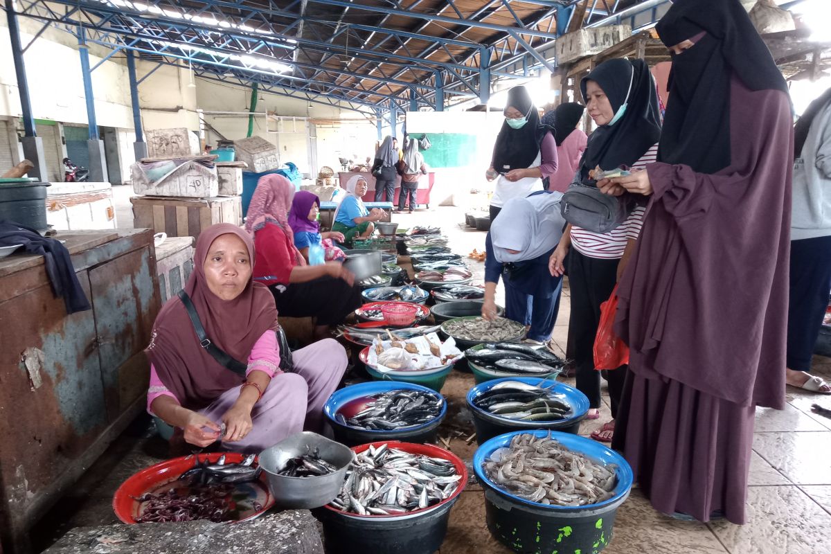 Pembangunan los pasar ikan bersih di Mataram dilelang Rp550 juta