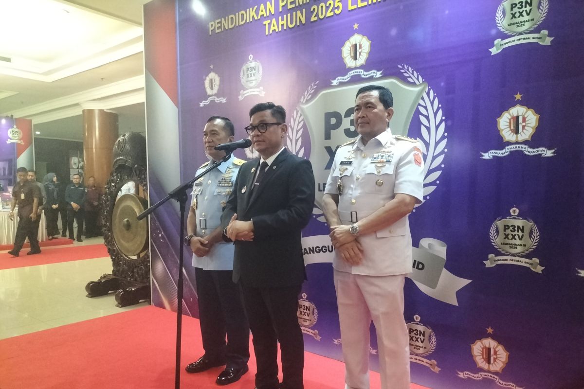 Lemhannas apresiasi pemerintah kirimkan bantuan logistik ke jalur Gaza