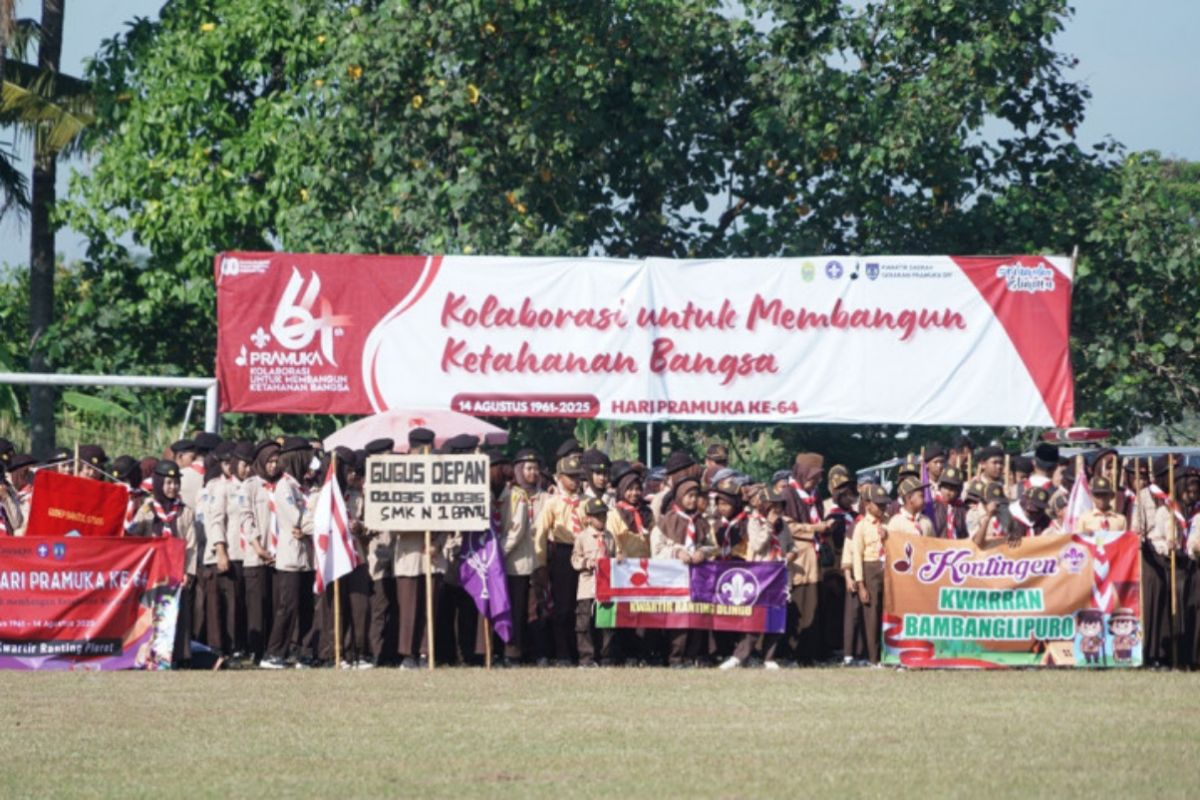 Sri Sultan: Pramuka harus jadi garda terdepan dalam ketahanan sosial