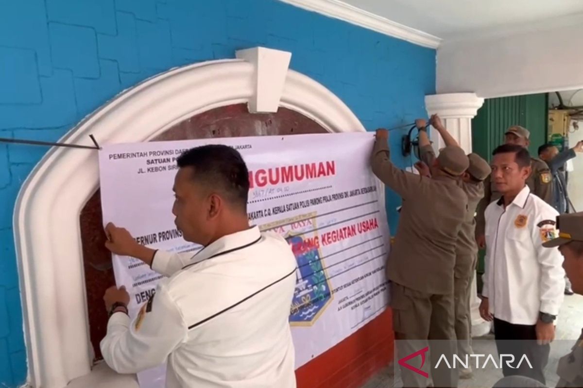 Starmoon Bar Tamansari disegel terkait kasus prostitusi anak