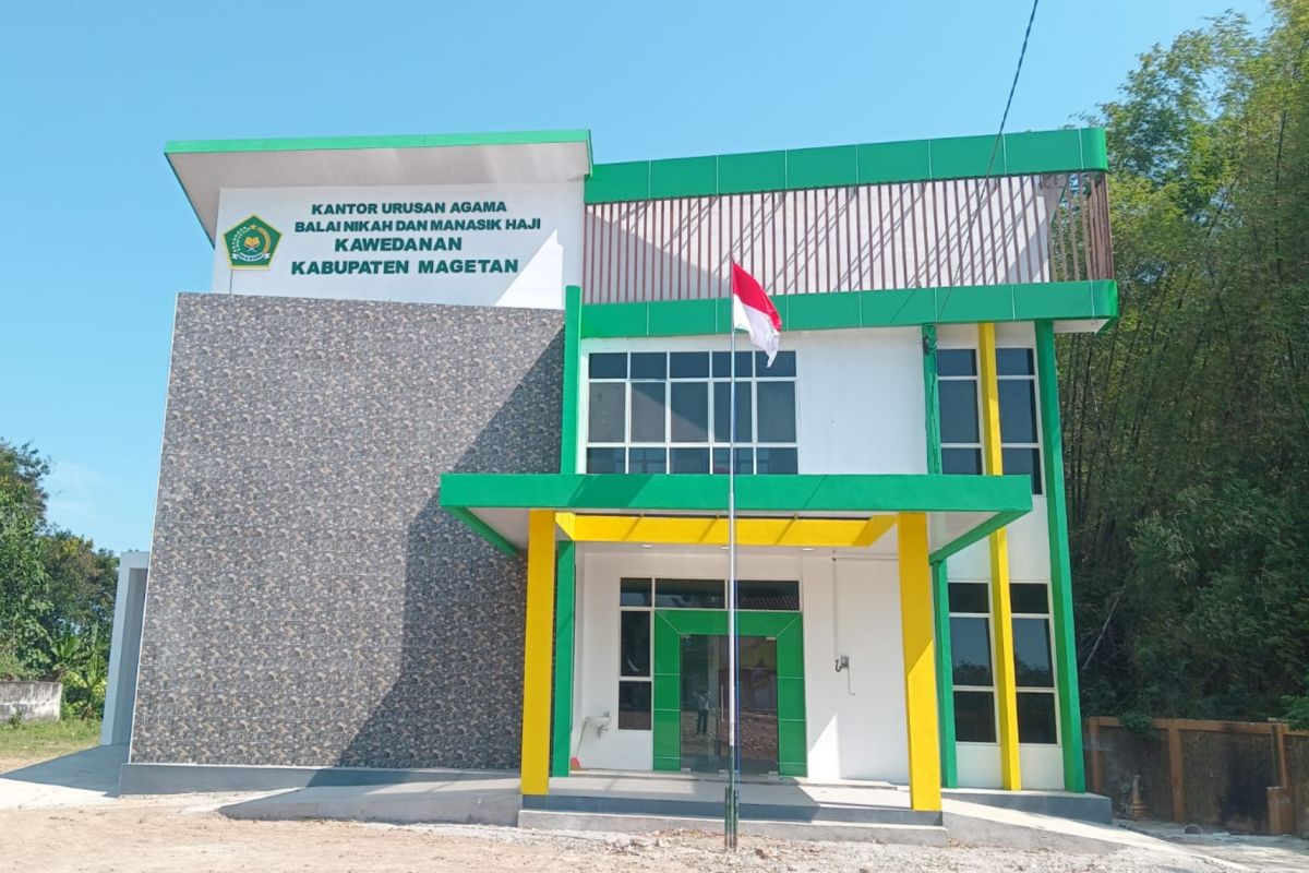 Kemenag targetkan pembangunan 154 gedung KUA rampung pada 2026