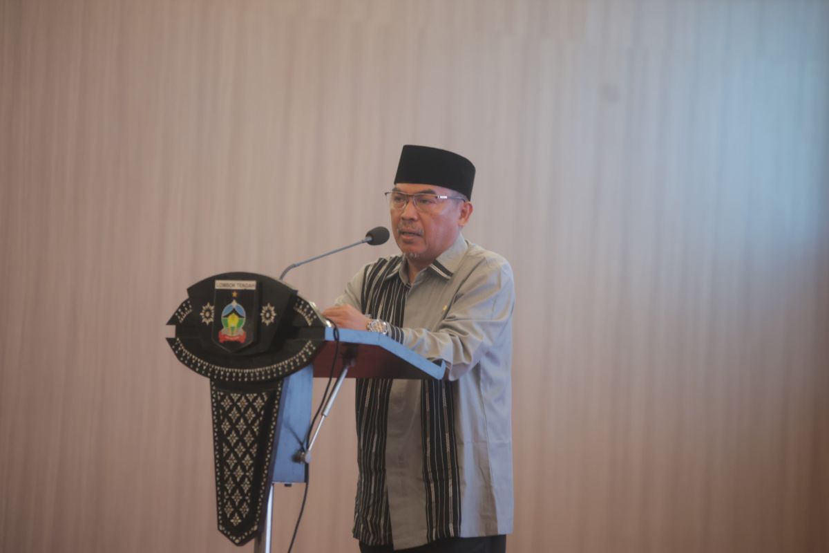 Lombok Tengah susun dokumen peta jalan penguatan literasi dasar