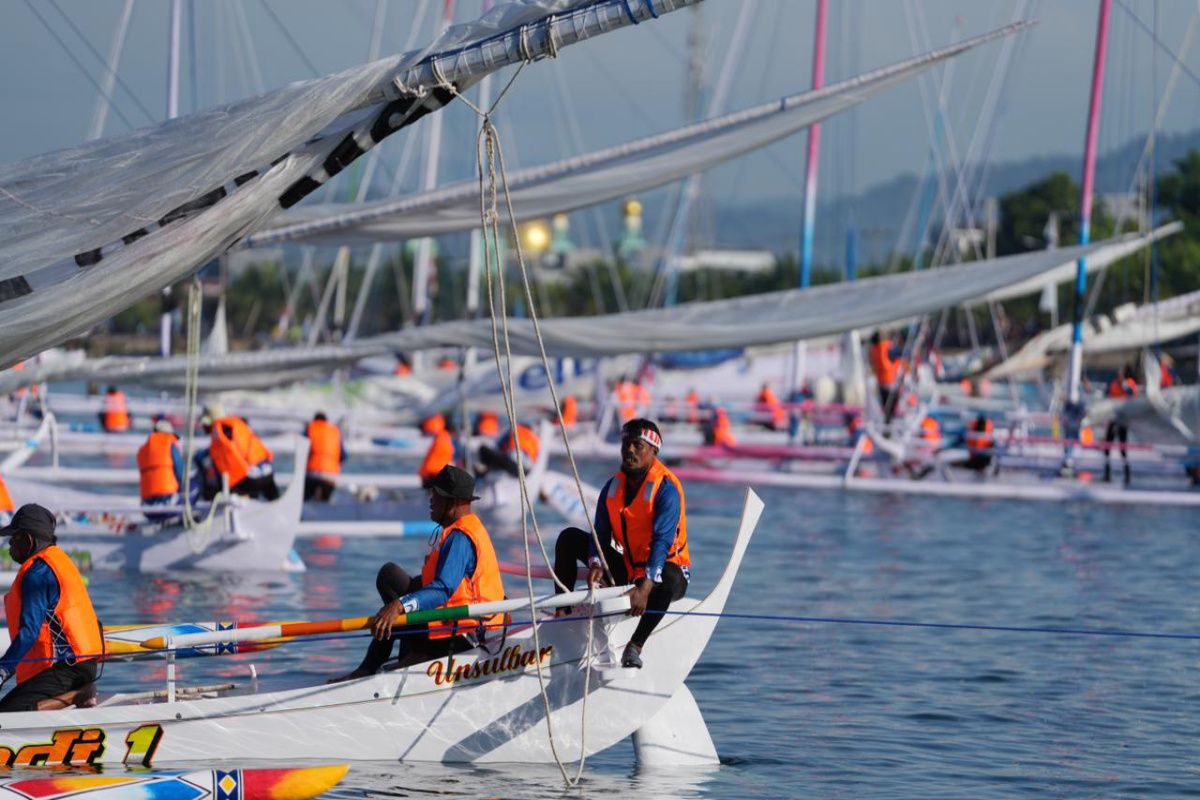 Sandeq Silumba 2025 perkuat ekonomi Sulbar