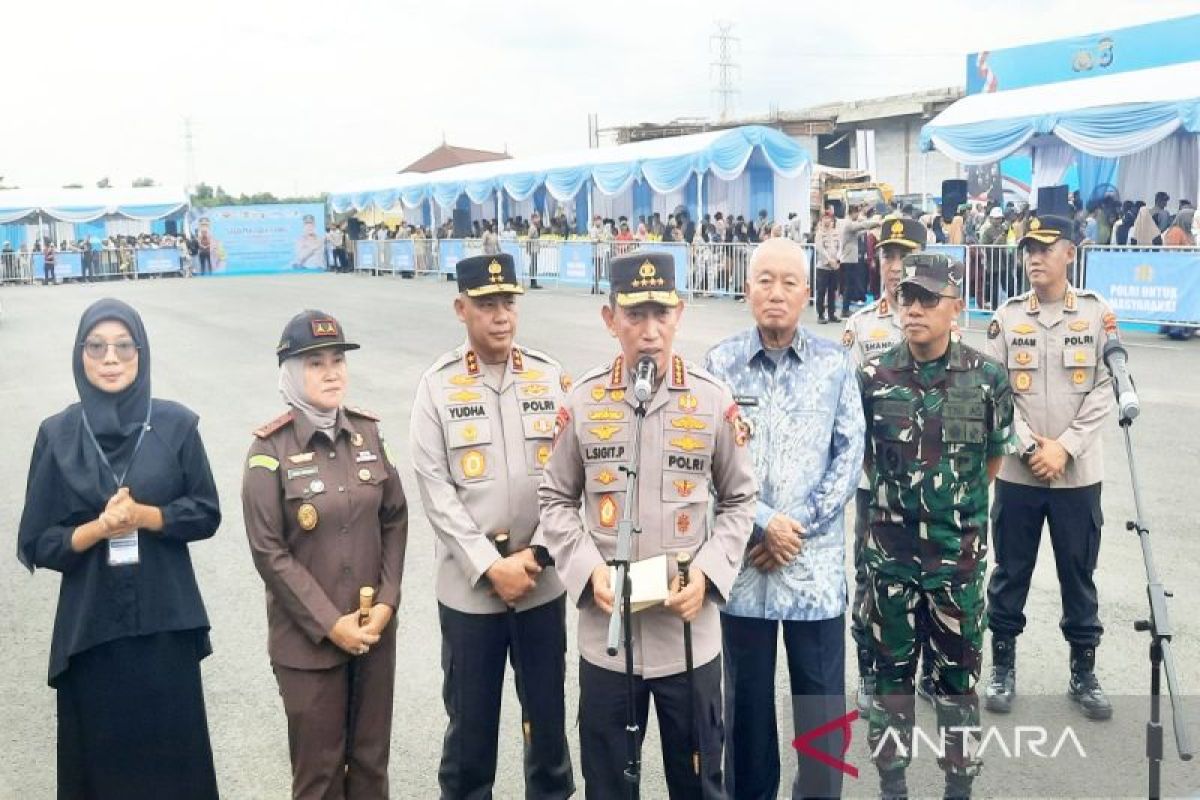 Kapolri tekankan kinerja anggota Polda Kalsel optimal seiring kantor baru