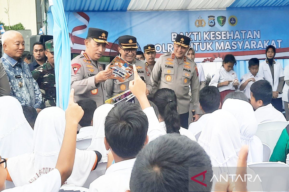 Kapolri targetkan 500 SPPG terbangun hingga akhir tahun
