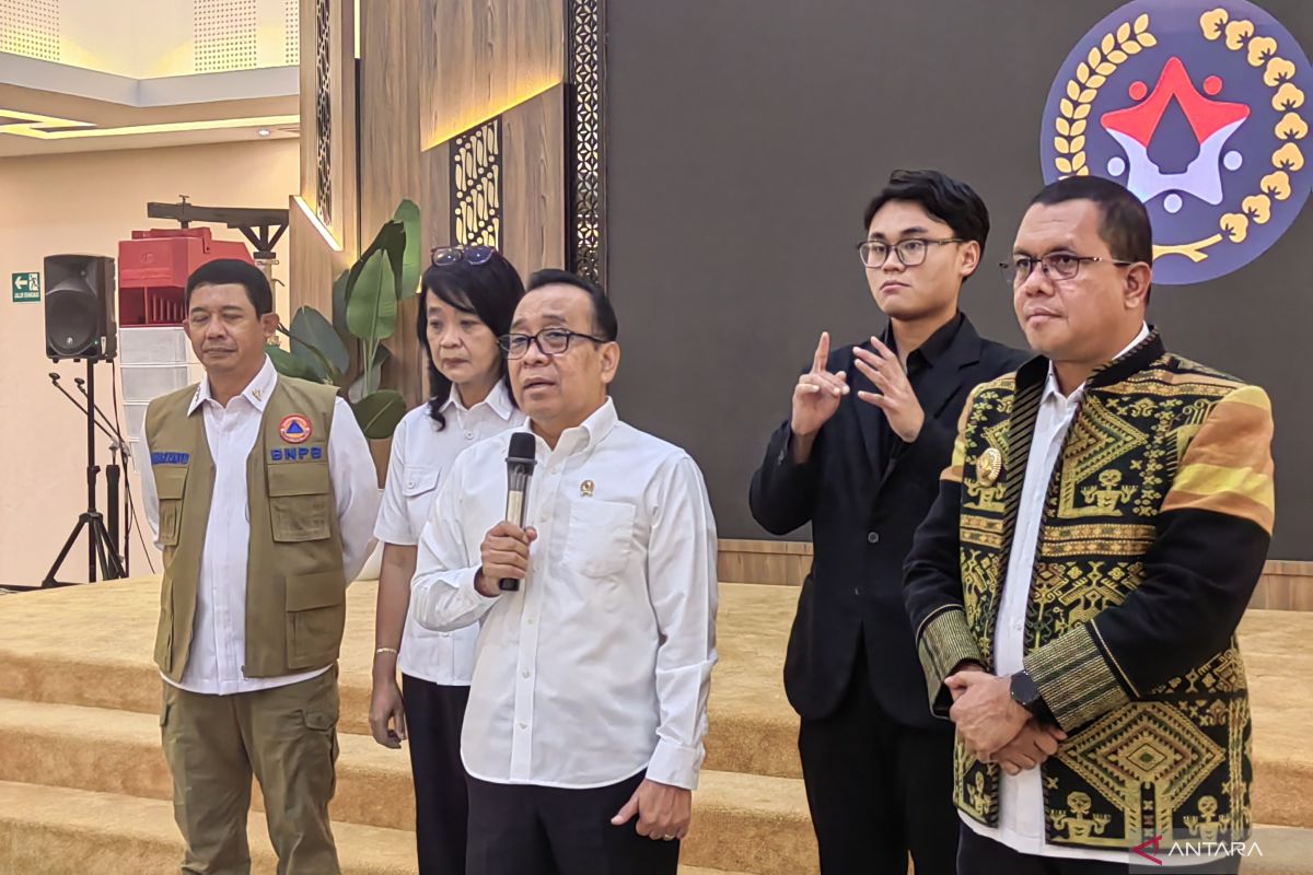 Pemerintah percepat rehabilitasi pascabencana Lewotobi dan 11 daerah