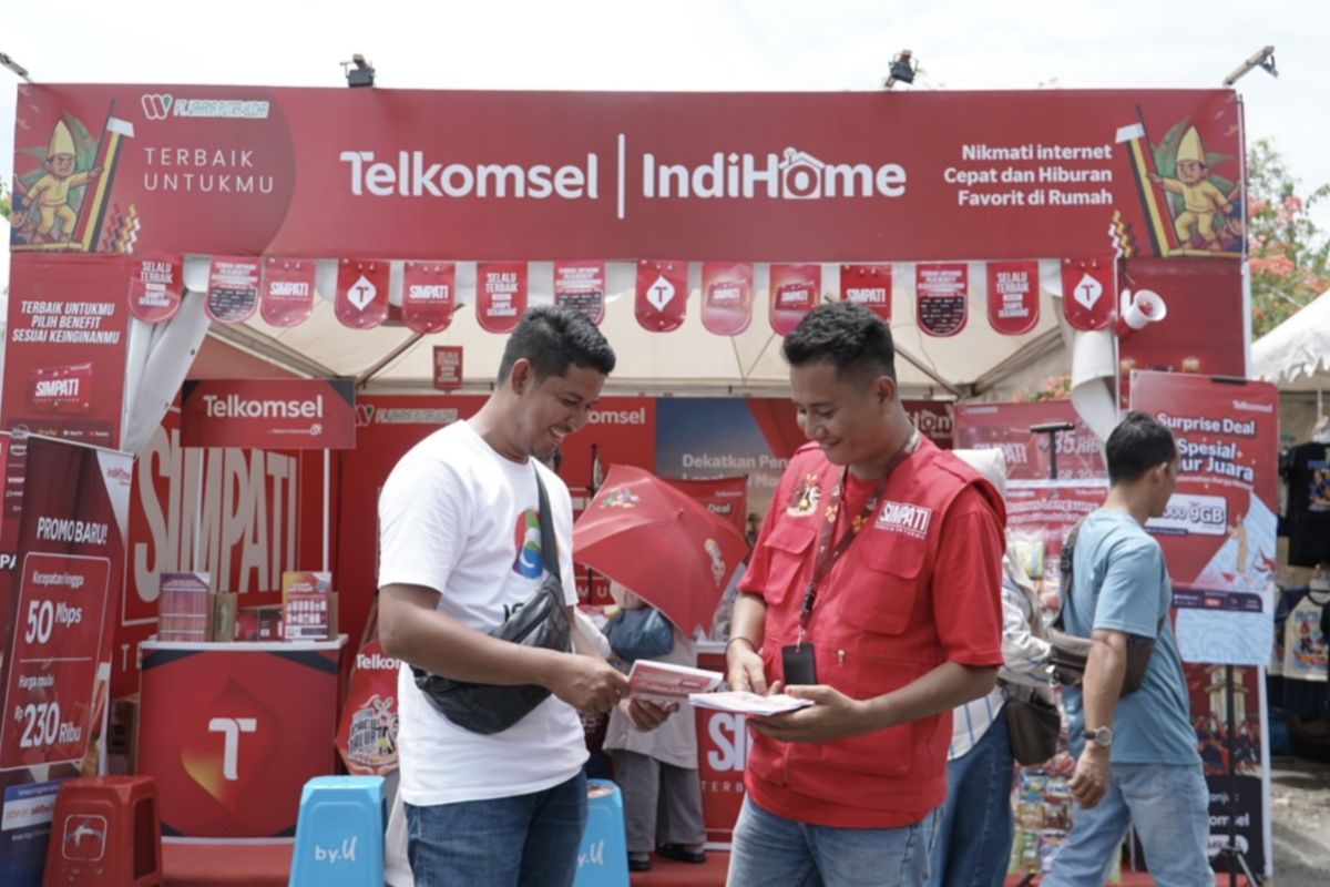 Telkomsel komitmen dukung Pacu Jalur 2025 dengan layanan unggulan