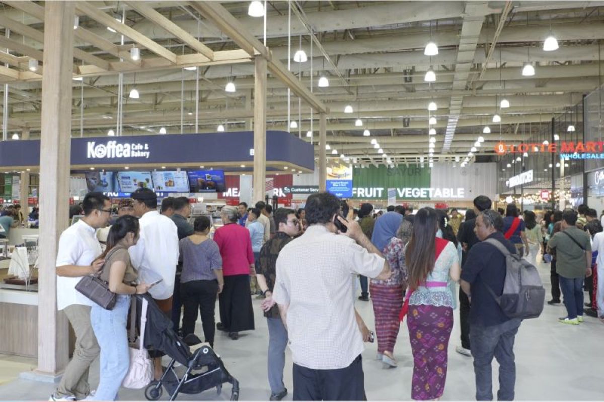 Konsep terpadu belanja dan kuliner jadi tren ritel modern