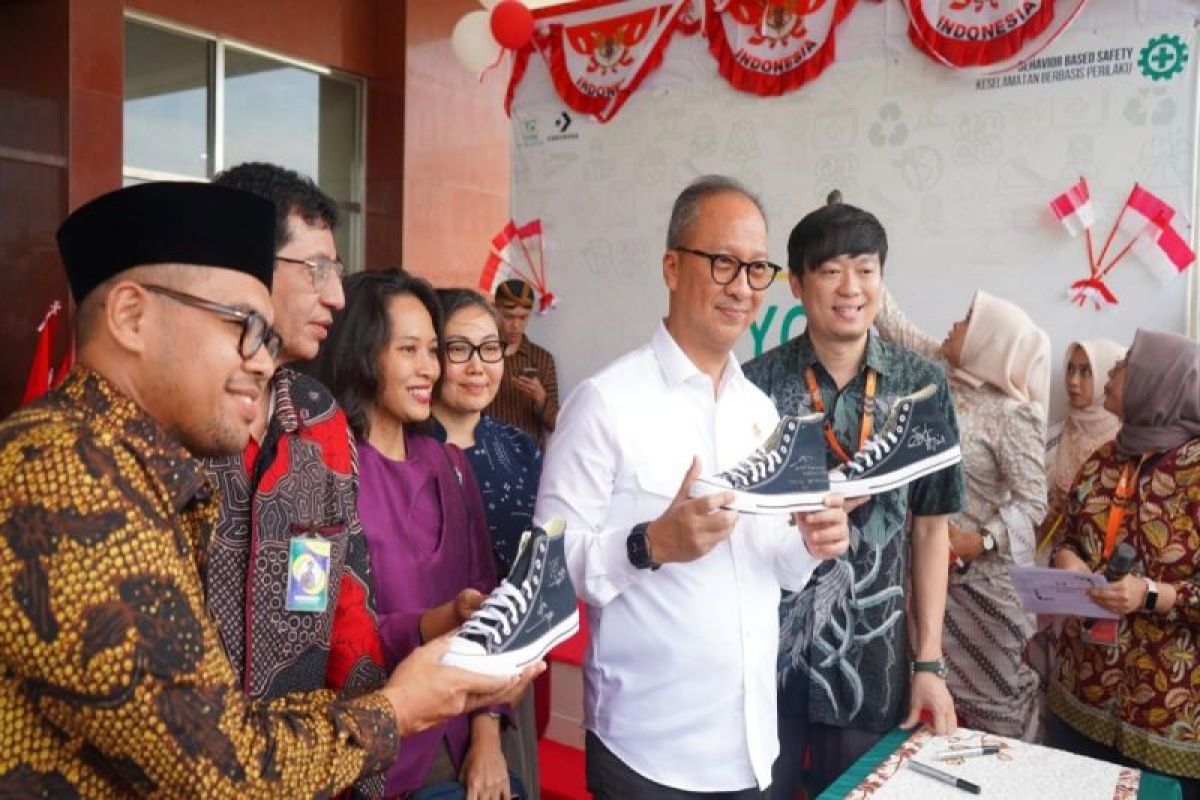 Indonesia's footwear exports reach USD3.77B, ranking sixth globally