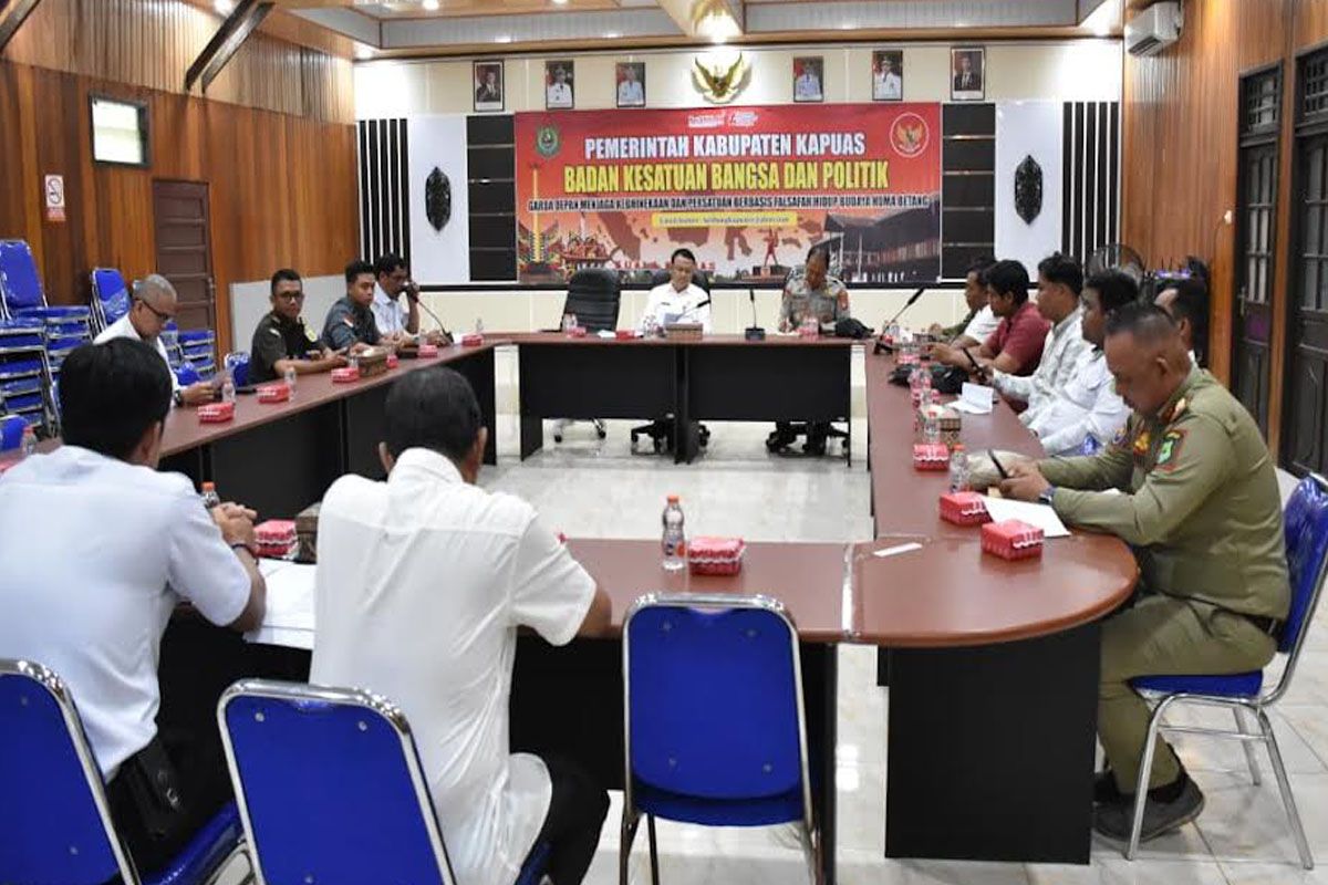 Pemkab Kapuas cegah konflik sosial dari dampak banjir