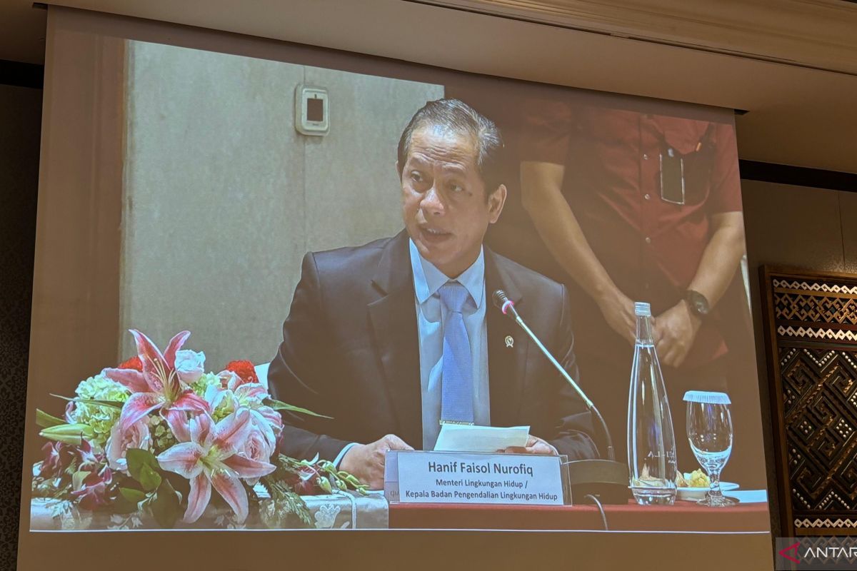 RI pastikan tangani polusi plastik tanpa menunggu perjanjian global