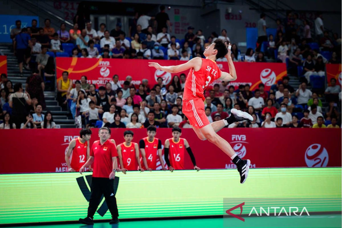 China kandaskan perlawanan Turki di Kejuaraan Dunia U-21