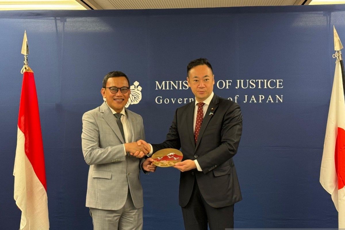 Menteri Karding bahas kepastian hukum pekerja migran RI di Jepang