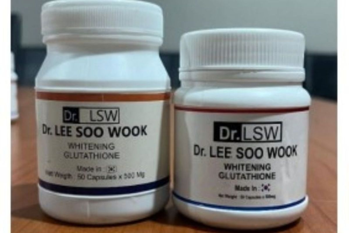 BPOM tindak suplemen ilegal Dr. LSW yang mengklaim putihkan kulit