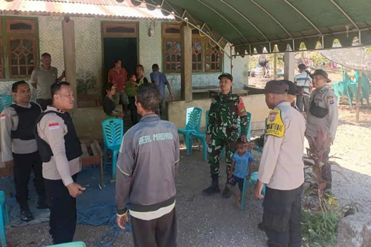 TNI-Polri tingkatkan patroli di perbatasan  RI-RDTL pascapenembakan seorang WNI