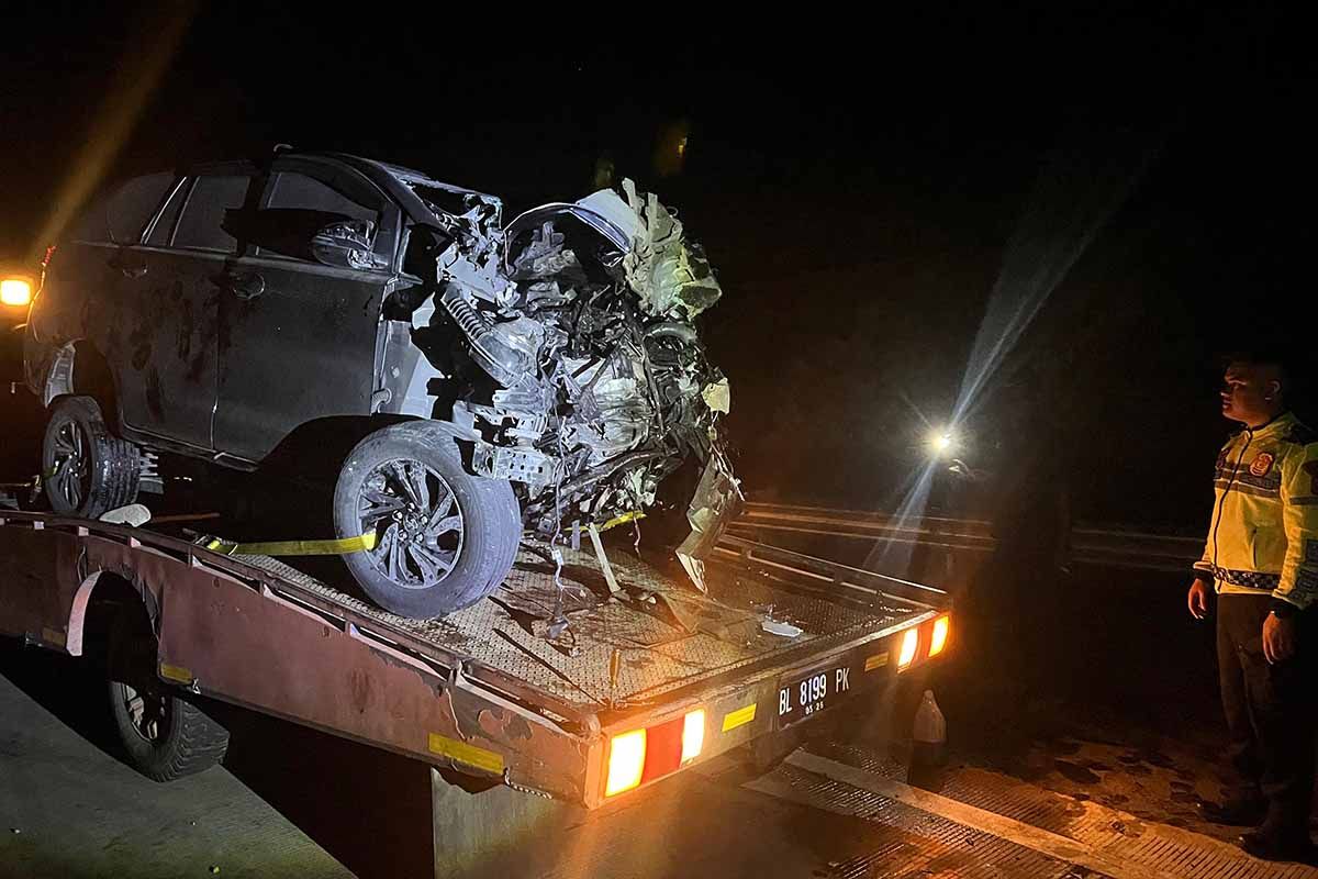 Kronologi kecelakaan maut di Tol Sibanceh Aceh akibatkan tiga orang meninggal