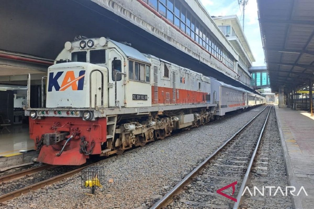 Manajemen KAI Sumut inspeksi jalur kereta api Medan - Rantau Prapat